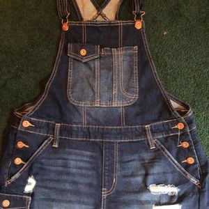Blue Jean romper